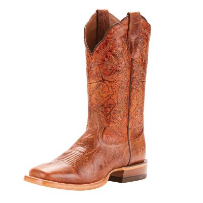 Ariat Relentless Record Breaker - Western Laarzen Bruin Heren - 38014-043